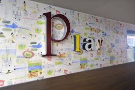Awesome Previously Unpublished Photos Of Google Zurich Office Snapshots Google Office Office Wall Art Cool Office Space