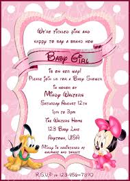 Items Similar To Minnie Mouse And Baby Pluto Baby Shower Invitation Disney Themed Minnie Mouse Shower Invite On Etsy Minnie Mouse Baby Shower Disney Baby Shower Baby Minnie Mouse