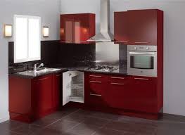 Cuisine Rouge Bordeaux Bricodepot Amenagement Cuisine Placard Cuisine Armoire De Cuisine