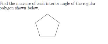 Interior And Exterior Angles In Regular Polygons Worksheet With Solutions A Worksheet On Calcul Interior And Exterior Angles Regular Polygon Exterior Angles