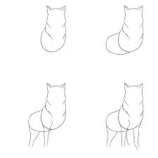 1001 Astuces D Artiste Pour Apprendre A Realiser Un Dessin De Loup Comment Dessiner Un Loup Dessin De Loup Loup Dessin