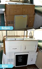 Pop Up Camper Remodel Replacing The Countertops The Pop Up Princess Remodeled Campers Tent Trailer Remodel Pop Up Camper