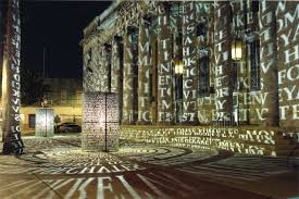 Artist Jim Sanborn Is The Most Interesting Man In The World Flaunt Magazine Sanborn Light Art Light Art Installation