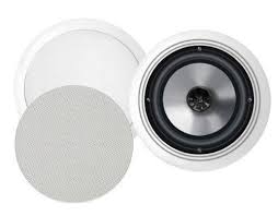 Bic America Fh8 C 8 Inch 175 Watt In Ceiling Speakers With Swivel Mid High Frequency Horns By Bic America 158 9 Sound Engineer Ceiling Speakers Dynamic Range