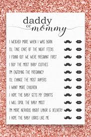 Daddy Or Mommy Who Said It Who Said It Mom Or Dad Game Etsy In 2020 Virtual Baby Shower Games Boy Baby Shower Games Virtual Baby Shower Ideas