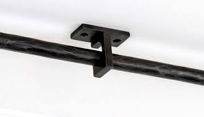 Ceiling Mount Curtain Rods Awesome Ceiling Mount Curtain Rod Brackets Memsaheb Black Iron With Regard To 700 Curtain Rods Iron Curtain Rods Ceiling Curtain Rod