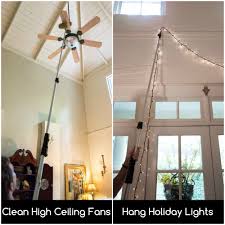 24 Ft Extension Pole Extension Pole Telescopic Pole Hanging Lights