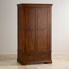 Victoria Solid Hardwood Double Armoire Rustic Oak Furniture Black Friday Furniture Deals Furniture