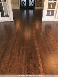 My Newly Refinished Red Oak Hardwood Floors Addicted 2 Decorating Oak Hardwood Flooring Red Oak Hardwood Floors Red Oak Hardwood
