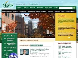George Mason University George Mason University Colleges And Universities University List