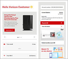 My Verizon Home Bill Pay Account Management Verizon Paying Bills Bills Accounting