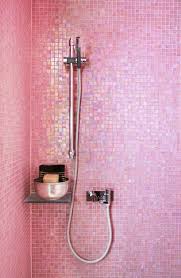 Pink Shower Pink Showers Pink Tiles Shower Tile