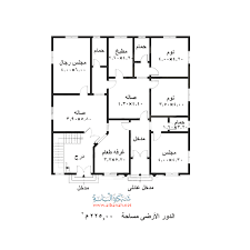 احلى تصميم خرائط منزلية خرائط منزلية جديدة خريطة منزل مساحة 400م2 تصاميم Square House Plans Home Design Floor Plans House Floor Design