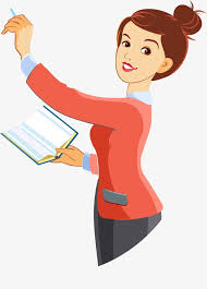 Book Education Teacher Character Cartoon Characters Occupation Assistant Woman Teacher Vector Characters Textboo Teacher Clipart Teacher Cartoon Female Teacher