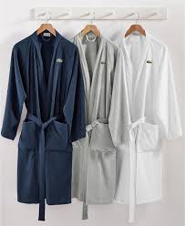 Lacoste Home Pique Bath Robe Reviews Macy S Lacoste Pique Robe