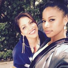 Hit The Floor Valery M Ortiz Raquel And Taylour Paige Ahsha Hit The Floors Behind The Scenes Scenes