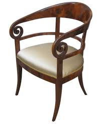 Biedermeier Replica Sidechair Front360 Biedermeier Furniture Furniture Replica Furniture