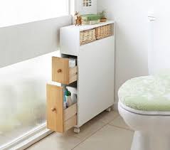 Rangement Papier Toilette Armoire Blanche Roulettes Tiroirs Bois Rangement Papier Toilette Rangement Papier Rangement Toilette