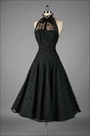 Vintage 1950 S Paul Sachs Black Tuxedo Lace Cocktail Dress Cocktail Dress Lace Vintage Dresses Designer Evening Dresses