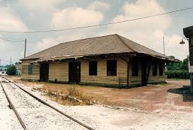 Small Freight House Next To Depot At Newark Ohio Ohio Newark House
