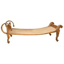 Ancient Egyptian Style Chaise Lounge 1stdibs Com Egyptian Furniture Egyptian Art Ancient Egyptian