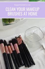 How To Clean Your Makeup Brushes At Home Relatable Motherhood Jannine Mackinnon How To Clean Makeup Brushes Diy Makeup Brush Cleaner Diy Makeup Brush