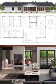 House Plan Ch550 Small House Plans House Plans Building A House