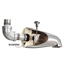How To Replace A Bathtub Spout Bathtub Spouts Tub Spout Shower Faucet Repair
