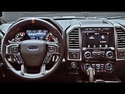 Interior 2017 Ford F 150 Raptor Youtube Ford Raptor Ford Raptor Interior Ford F150
