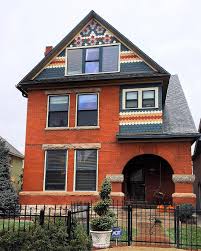 Denver S Capitol Hill Neighborhood Is Full Of Beautiful Homes Loved This Richardson Romanesque Red Brick Beauty Bu Beautiful Homes Victorian Homes Romanesque