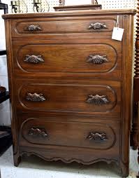 1940s Chest Bureau Lillian Russell By Davis Cabinet Mirrors For Sale Solid Walnut Shaving Mirror