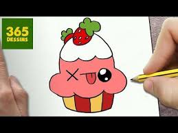 Comment Dessiner Cupcake Kawaii Etape Par Etape Dessins Kawaii Facile Youtube Dessin Kawaii Dessin Cupcake Kawaii