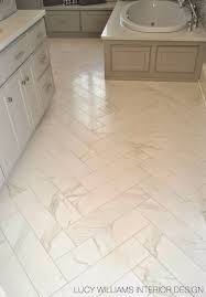 Before And After Baldwin Master Bath Bathroom Tile Designs Porcelain Flooring Bathrooms Remodel