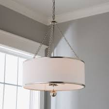 Olive Leaf Drum Shade Chandelier 6 Light Drum Shade Chandelier Chandelier Shades Ceiling Lights Living Room