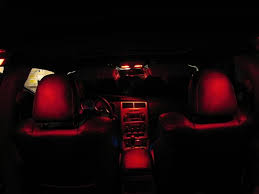 Car Interior Led Replacement Kit Red Blue Amber White 34 95 Interior Led Lights Led Light Kits Car Interior