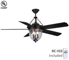 Craftmade Km52abz5lkrci Knightsbridge 52 Outdoor High Airflow Ceiling Fan W Light Remote Wall Control Aged Bronze Ceiling Fan Ceiling Fan Blades Outdoor Ceiling Fans