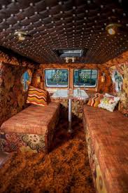 Vanners Rock Custom Van Interior Van Interior Vintage Vans