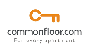 Commonfloor Com Logo Letters C And F Form A Key Icon Online Real Estate Best Logos Ever Logos