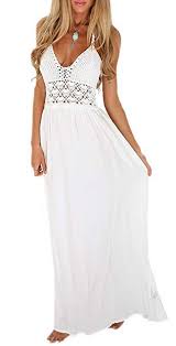 Casual White Beach Dresses Flattering Summer Dresses For 2020 Long Maxi Dress Beach White Dress Boho Summer Dresses