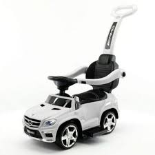 Mercedes Gl63 Kids Convertible Ride On Push And Foot To Floor Car White Ygrowup Toys Ride On Toys Kids Ride On Kids Ride On Toys