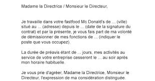 Cv Type Mcdo Exemple Lettre Motivation Lettre De Motivation Modeles De Lettres