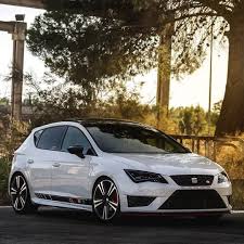 Ready And Waiting Seat Leon 5f Dropped On Our Lowering Springs Vogtlandgang Vogtlandsprings Lowered Stance Loweredlif Ibiza Fr Seat Leon Luxury Cars