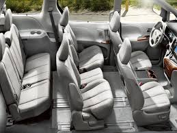 Toyota Sienna Seating Capacity Check More At Https Autoscustom Corinthiancollection Com Toy In 2020 Toyota Sienna Toyota Sienna Interior Big Family Car