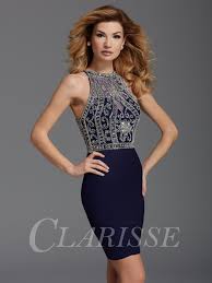 Clarisse Cocktail Dress 2909 Blue Homecoming Dresses Short Dresses Dressy Dresses