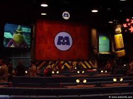 Monster Inc Laugh Floor Funnier Than I Could Have Imagined Picture Jeff On That Big Screen Magic Kingdom Imagine Pictures Tomorrowland
