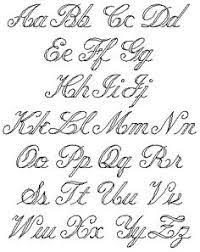 Image Result For Fancy Cursive Fonts Alphabet For Tattoos Tattoo Fonts Alphabet Tattoo Lettering Fonts Lettering Alphabet