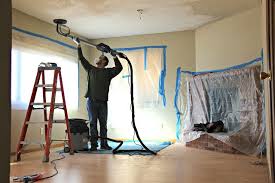 Livingonsale Com Diy Home Improvement Home Ceiling Removing Popcorn Ceiling