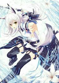 Dans Cette Nouvelle Histoire Nous Allons Suivre La Vie De Kasumi Un Fantastic Fantastic Amreading Books Manga Fantastique Dessin Kawaii Fille Loup