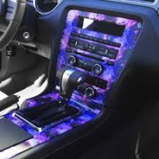 Purple Galaxy 50cm Hydro Dip Store Hydro Dipping Car Interior Accessories Diy Hydro Dipping