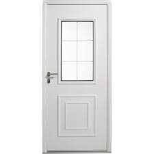 Porte Entree Maison Aluminium Utah Artens Poussant Gauche H215 X L90cm Materiaux Menuiserie Bois Travaux Porte Entree Aluminium Porte Entree Maison Maison